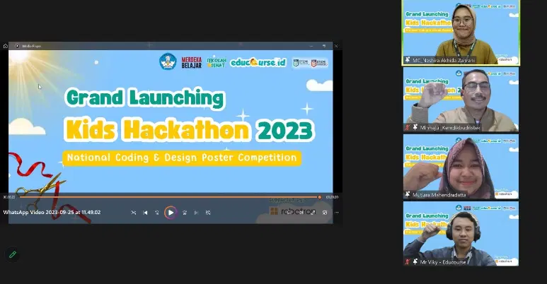 Dokumentasi 1 Kids Hackathon 2023